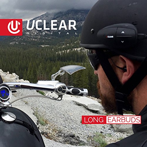 UCLEAR Digital Long Earbuds for UCLEAR Digital Bluetooth Helmet Audio Systems