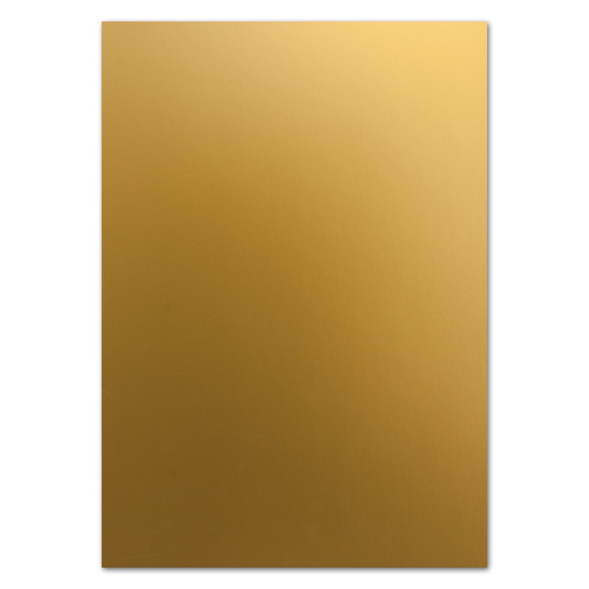 FarbenFroh by GUSTAV NEUSER 50 DIN A4 paper sheets Planobogen Gold Metallic 250 g/m² 21 x 29.7 cm craft sheet clay paper photo cardboard craft paper clay cardboard FarbenFroh