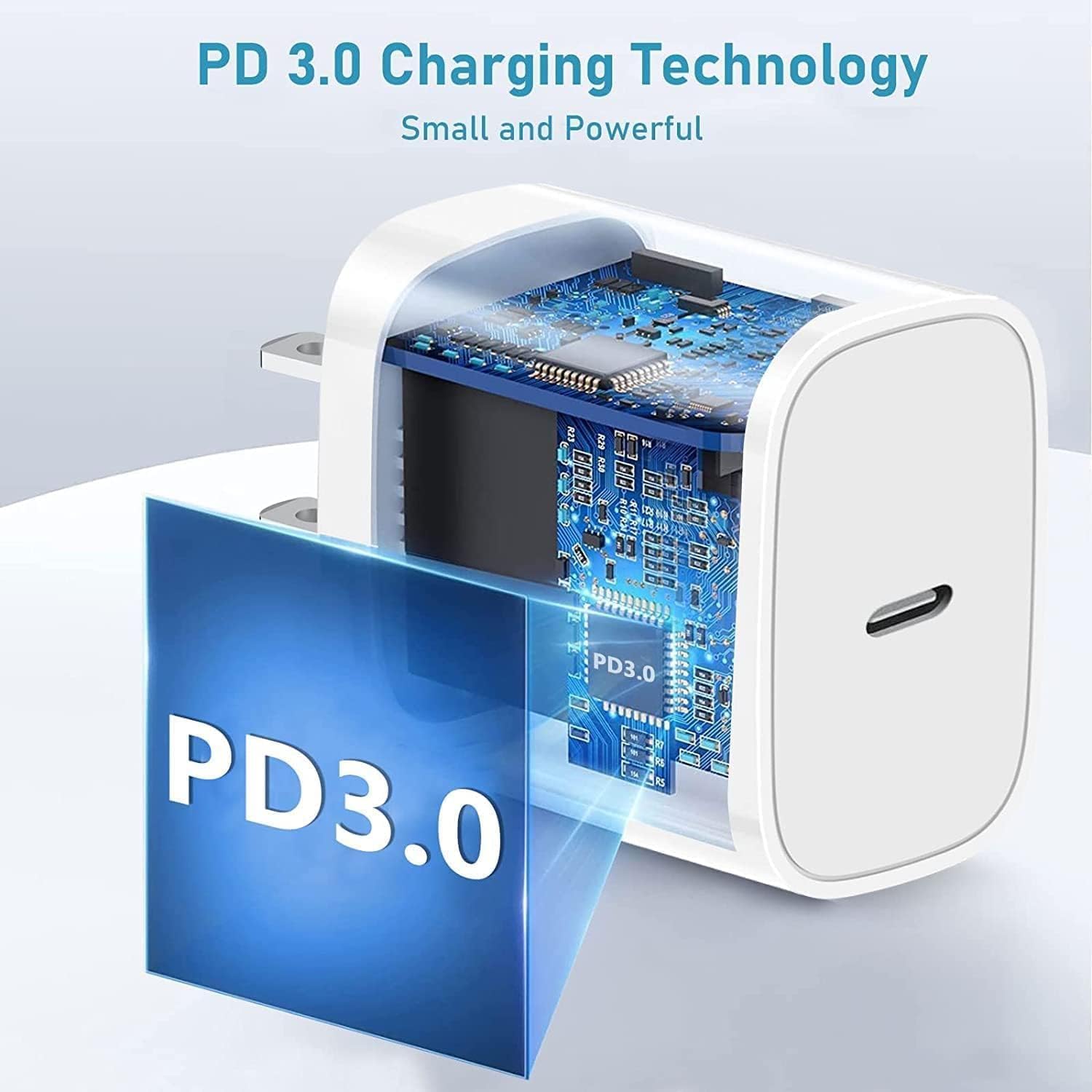 10FT iPad Charger Cord, 20W USB C Fast Charger with Long Charging Cable for iPad Pro 13/12.9/11 inch, iPad 10th Generation, iPad A16 11th Generation, iPad Air 13/11 inch/5th/4th, iPad mini 6/7th