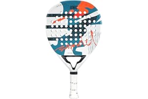 BULLPADEL Padel Racket Ionic Light Women 2025 | Lightweight Tear Shape Pala Padel | Glaphite Frame & MultiEva Core | 3D Grain Surface for Spin | Medium Balance Paddle Racket for Advanced Players