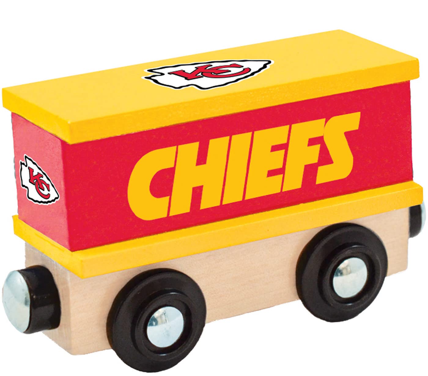 MasterPieces NFL Kansas City Chiefs Real Wood