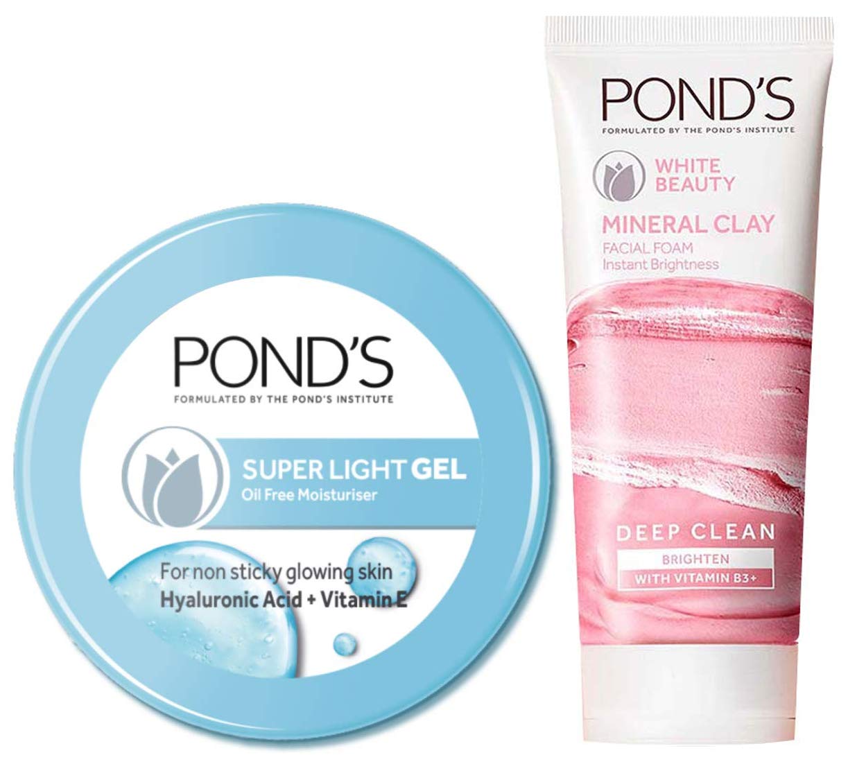 ponds white gel moisturizer
