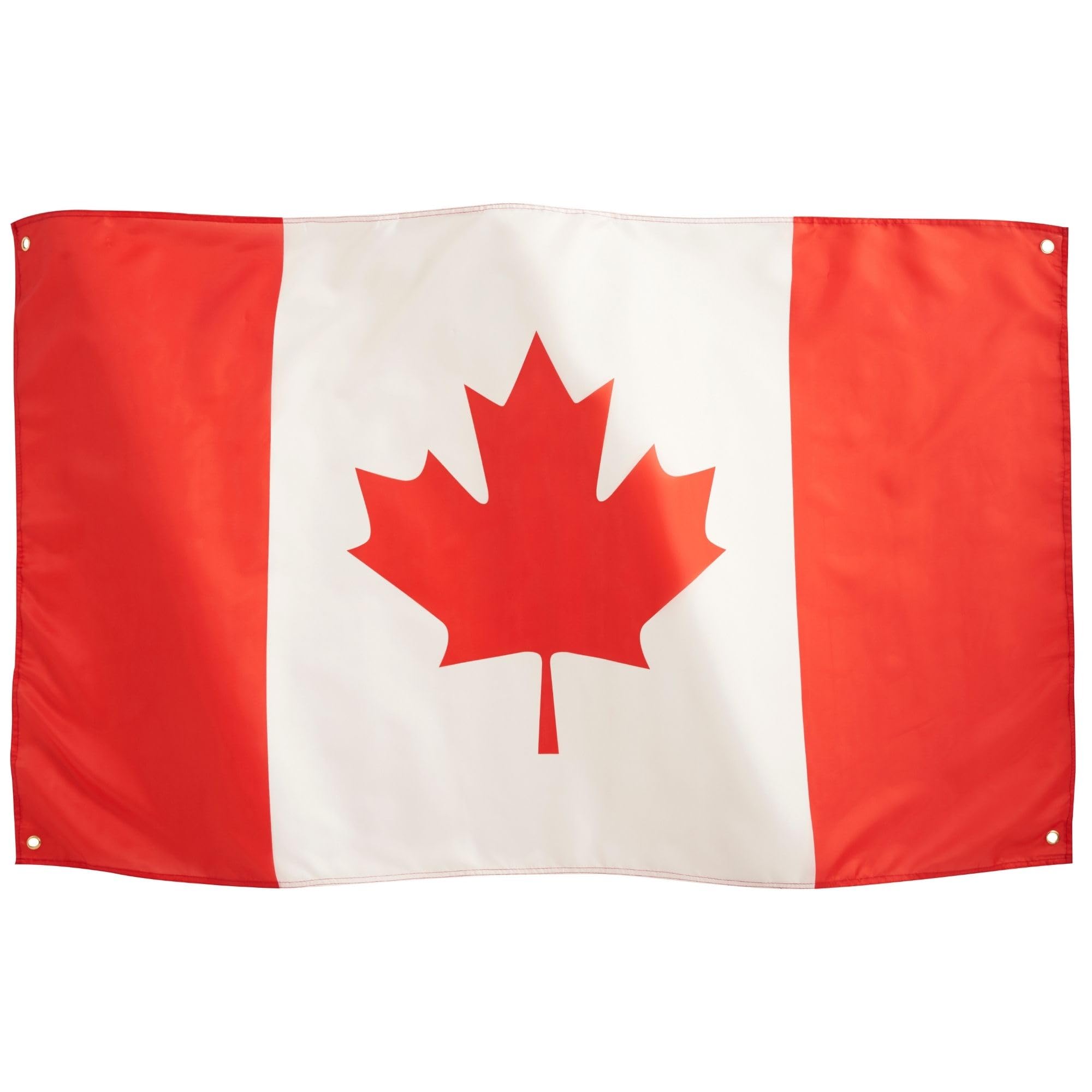 Runesol Canada National Flag 3x5, 91x152cm, Maple Leaf Banner, 4 Grommets, Brass Eyelet in Every Corner, Canada Day, Celebrate Canadian, Premium Flags, Waterproof, Inside, Outside — image 1