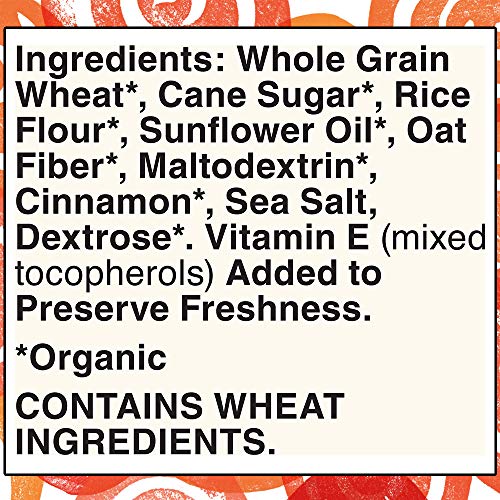 Cascadian Farm Organic Cereal, Cinnamon Crunch, Whole Grain Cereal, 9.2 oz