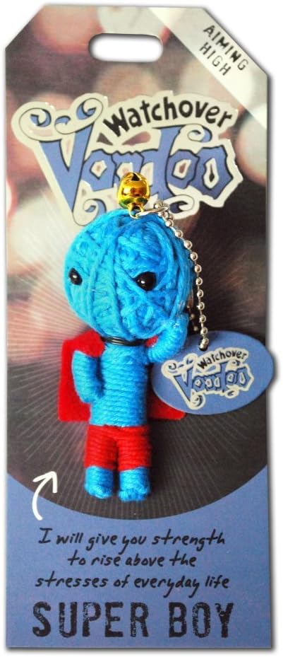 Super Boy Voodoo Doll