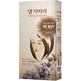 Daeng Gi Meo Ri – Korean Herbal Hair Dye Color Cream [Light Brown] - PPD-Free Gray Coverage, Hair Protection, High-Keratin Formula, 5 Oz