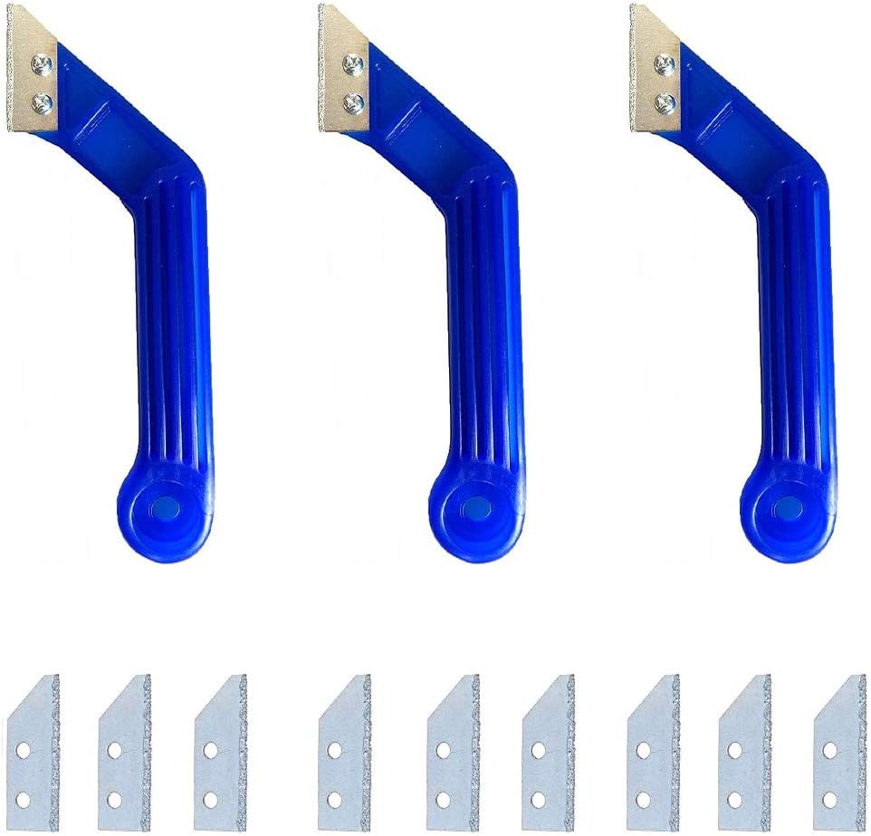 Grout Remover Grout Scraping Rake Tool for Floor & Wall Tiles Heavy