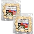 Wisconsin Cheese Company - 100% Wisconsin White Cheddar Cheese Curds 10 oz. (Pack of 2)