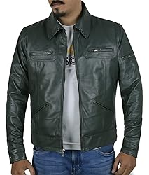 Laverapelle Men's Genuine Lambskin Leather Jacket
