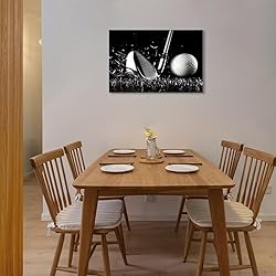 Golf Wall Art Golf Ball Picture Canvas Prints Golf