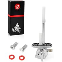 thumbnail image 2 of Fuel Petcock For Yamaha V Star 1100 & 650 – XVS1100, XVS650, Replaces 44300-07G00 2 of 5