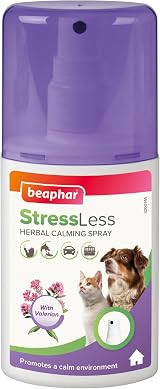 Beaphar StressLess Herbal Calming Spray for Cats & Dogs 125ml