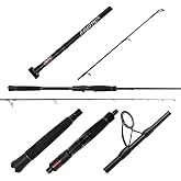Jigging World JW-EQ731S-MH Equinox Spinning Rod 7'3'' Med Heavy 20-40 2-6Oz