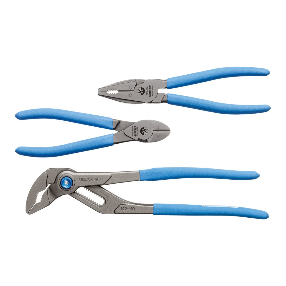 GEDORE S 8303 TL Pliers Set of 3
