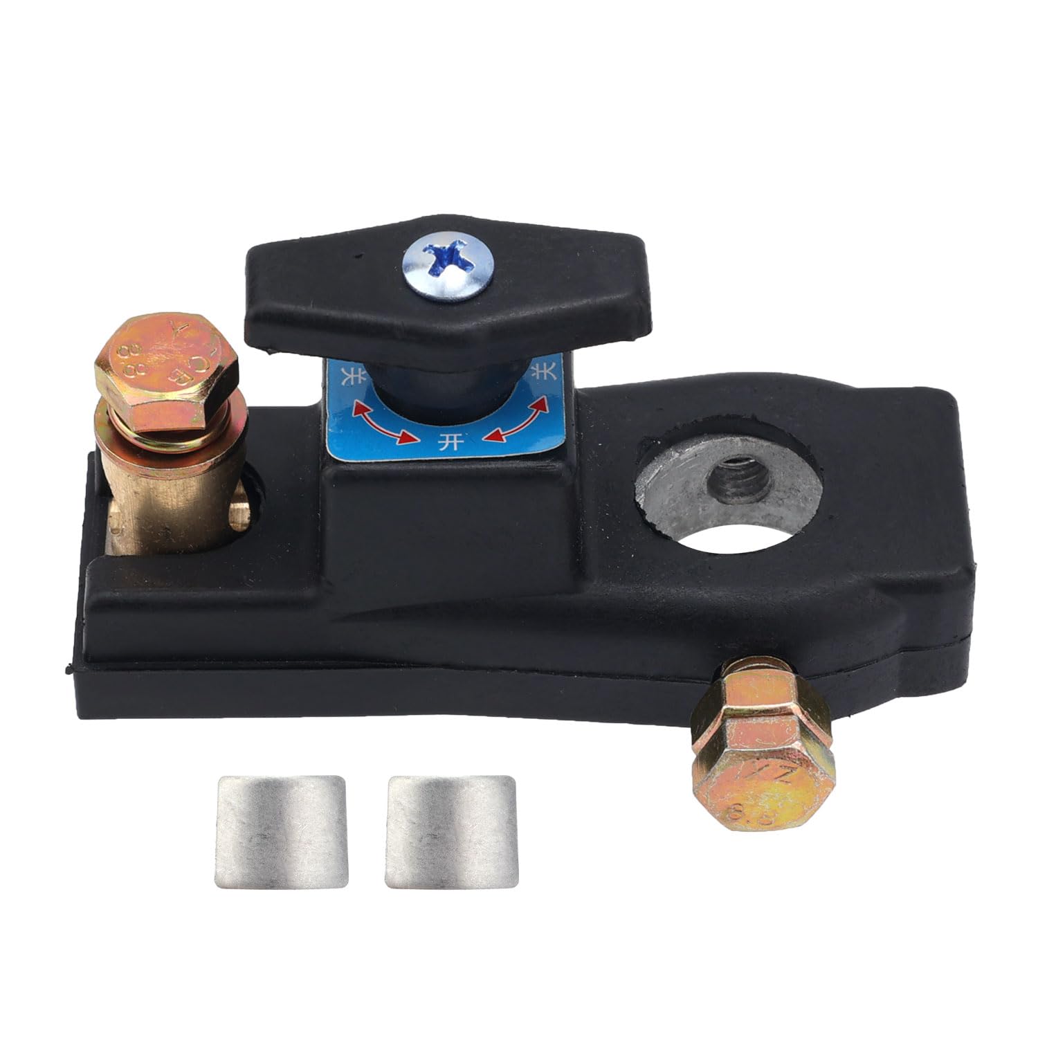 Interrupteur De Déconnexion Batterie 12V/24V - Isolateur étanche Et Antichoc - Pour Camions, Camping-cars, Bateaux Et Sécurité Véhicule