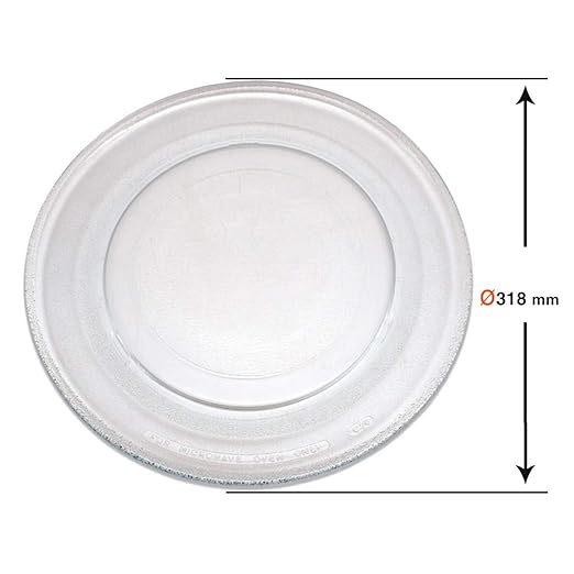 Recamania Plato Giratorio microondas diametro 318 mm: Amazon.es