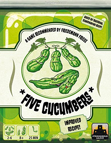 Stronghold Games Five Cucumbers Board Games