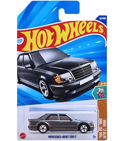 ミニカー Hot Wheels 1989 Mercedes vs DODGE VAN Hot Wheels Dodge Van, HW Vans 5/5 [Black] 248/250 : Amazon.ca
