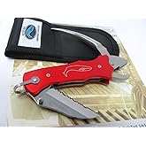 Sailors Tool Linerlock Red