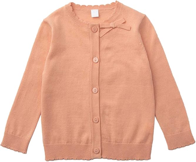 Amazon Co Jp Seraph セラフ ベビー服 赤ちゃん リボン カーディガン 女の子 ベビー服 羽織り 防寒 冷房対策 長袖 服 ファッション小物