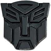 Transforming Auto Robot Auto Emblem - [Black][1'' Tall]