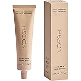 VOESH Vegan Hand Balm Neroli & Patchouli 2.5 oz. – K-Beauty Korean Skincare Hand Cream for Dry Hands – Non-Greasy Fast-Absorbing Moisturizer with Turmeric Mango Butter and Squalane – Travel Size