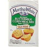 Martha White Self-Rising Buttermilk White Corn Meal Mix, 32 Ounces