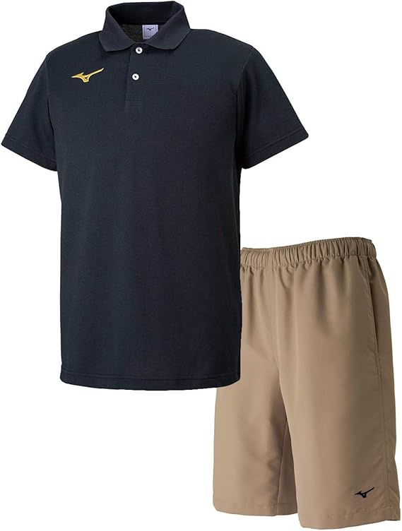 Amazon ミズノ Mizuno Tl ポロシャツ トレーニングクロスハーフパンツ上下セット ブラックゴールド ベージュ 32ma9195 90 32jd7130 49 ポロシャツ 通販 Amazon ミズノ Mizuno Tl ポロシャツ トレーニングクロスハーフパンツ上下セット ブラックゴールド ベージュ 32ma9195 90 32jd7130 49 ポロシャツ 通販