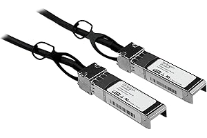 StarTech.com StarTech.com Cisco SFP-H10GB-CU2M Compatible 2m 10G SFP+ to SFP+ DAC Twinax - 10GbE SFP+ Copper DAC 10 Gbps Low 
