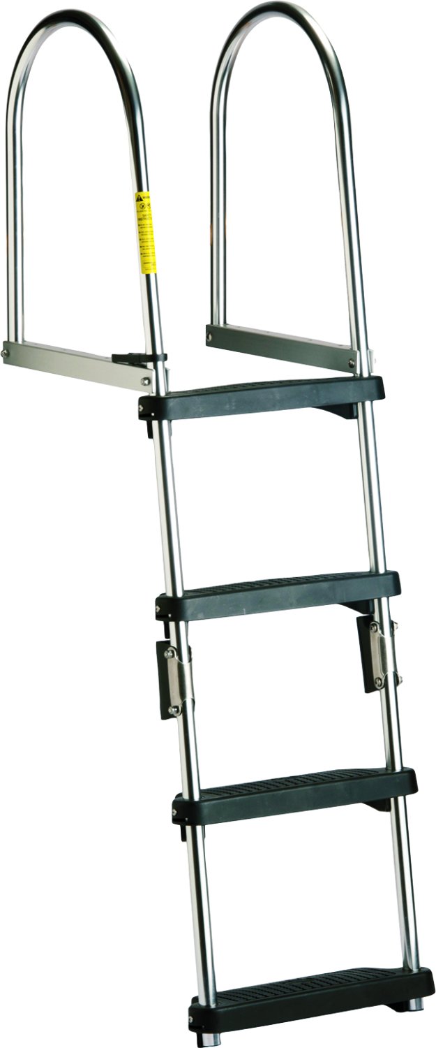 Best Transom Boat Ladder 12 Inch