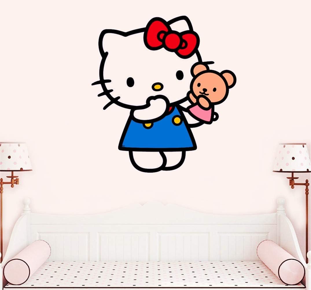 hello kitty nursery decor