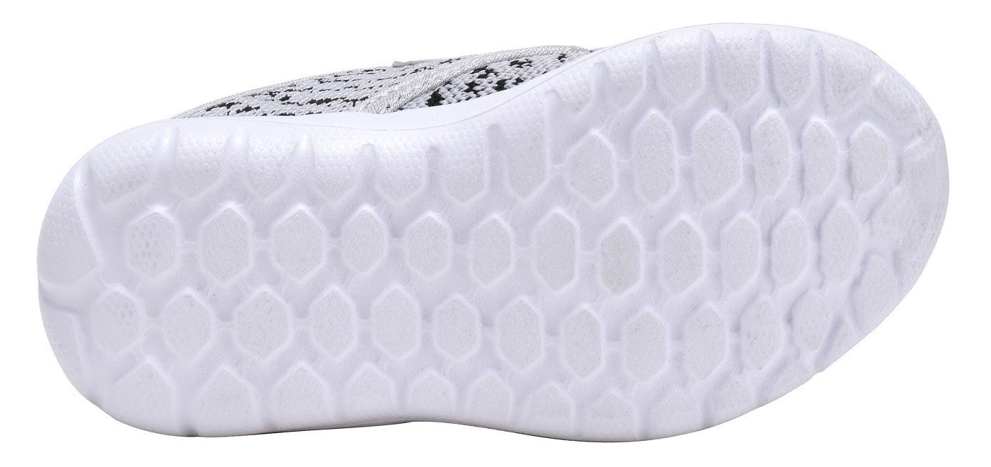 Toddler\'s Lightweight Sneakers Boys and Girls Cute Casual Running Shoes Multiple Colors (9 M US Toddler, Grey)