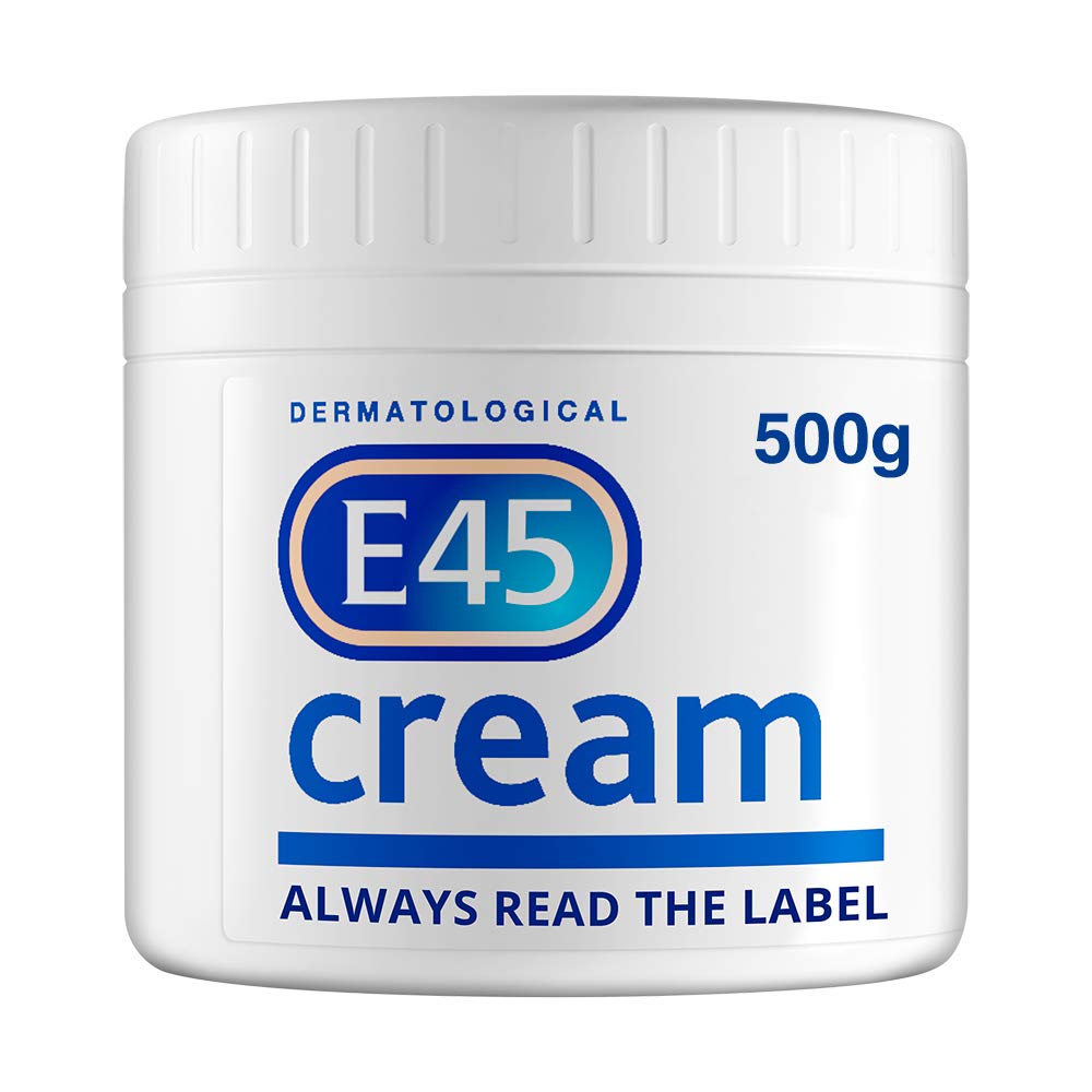 e45 cream 500g tub