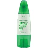 Tombow 62191 MONO Multi Liquid Glue, 0.88 Ounce, 1-Pack. Multi-Purpose Glue with Dual Tip Dispenser for Precise to Full Cover