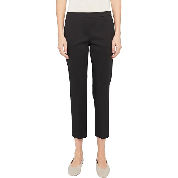 Theory Women's Treeca Pant, Black, 2 at Amazon Women's Clothing store
