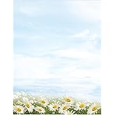 Great Papers! Daisy Day Letterhead Stationery, 8.5" x 11", 80 count, Inkjet and Laser Printer Compatible (2020145)