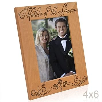 mother of the groom photo frame