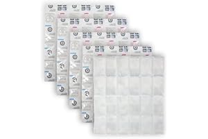 Reusable Shipping Dry Ice Pack Sheets for Frozen Food, Ice Pack for Lunch Bag Keep Food Cold, Long Lasting Cool Packs for Coo