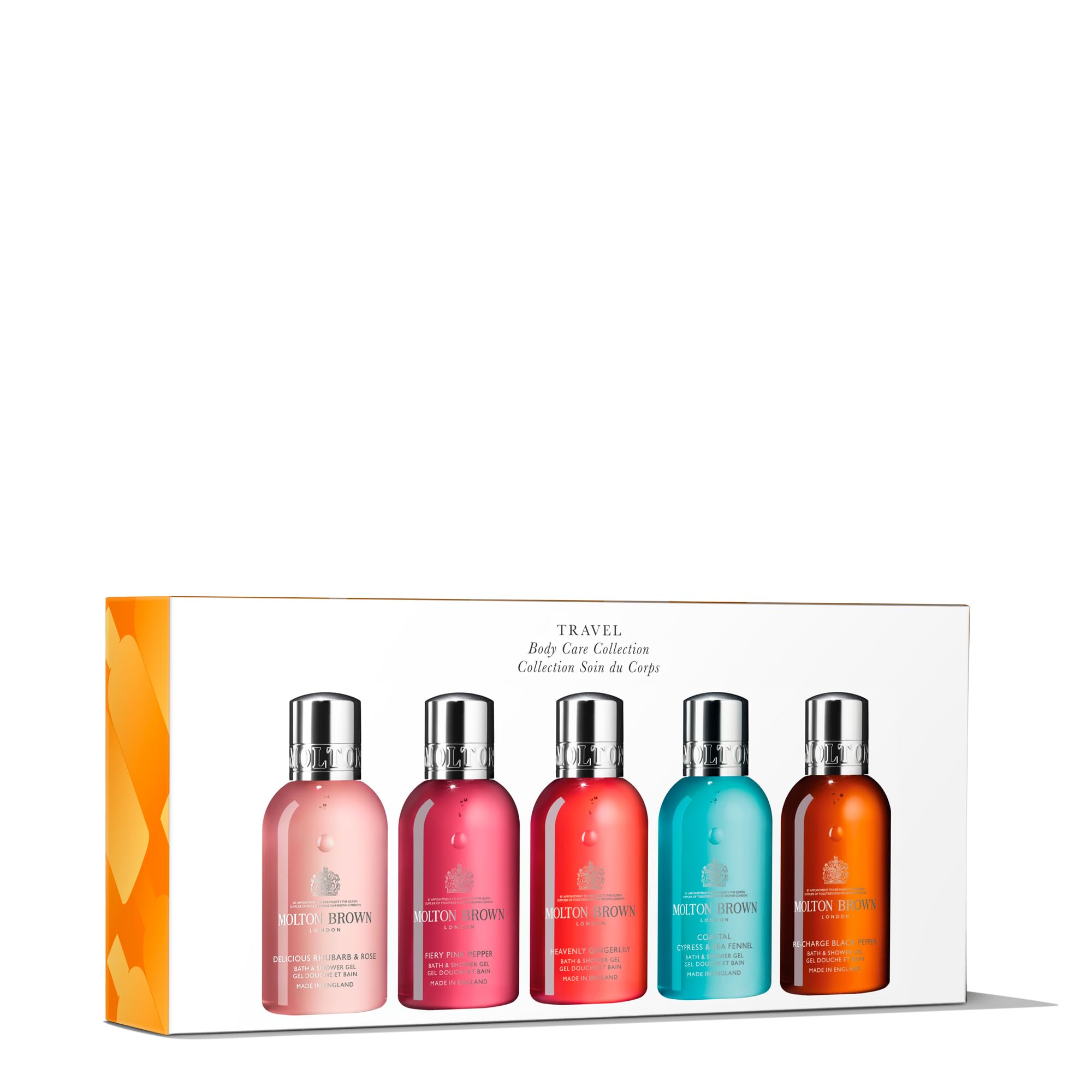 Molton Brown Travel Body Care Bath & Shower Gel Collection