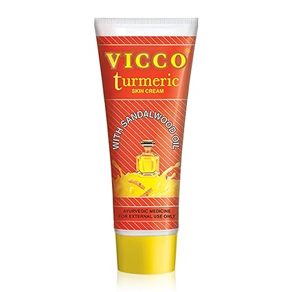  Vicco Turmeric Skin Cream 70g Beauty