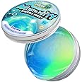 Waterelf Easter Eggs Sensory Putty Multi-Color, Non-Toxic Stress Relief Putty, Non-Sticky Creative Easter Basket Stuffers Fidget Toy for Kids Boys Girls Adults - 3.11 Inch 3.2 Oz - P009-Blue/Green