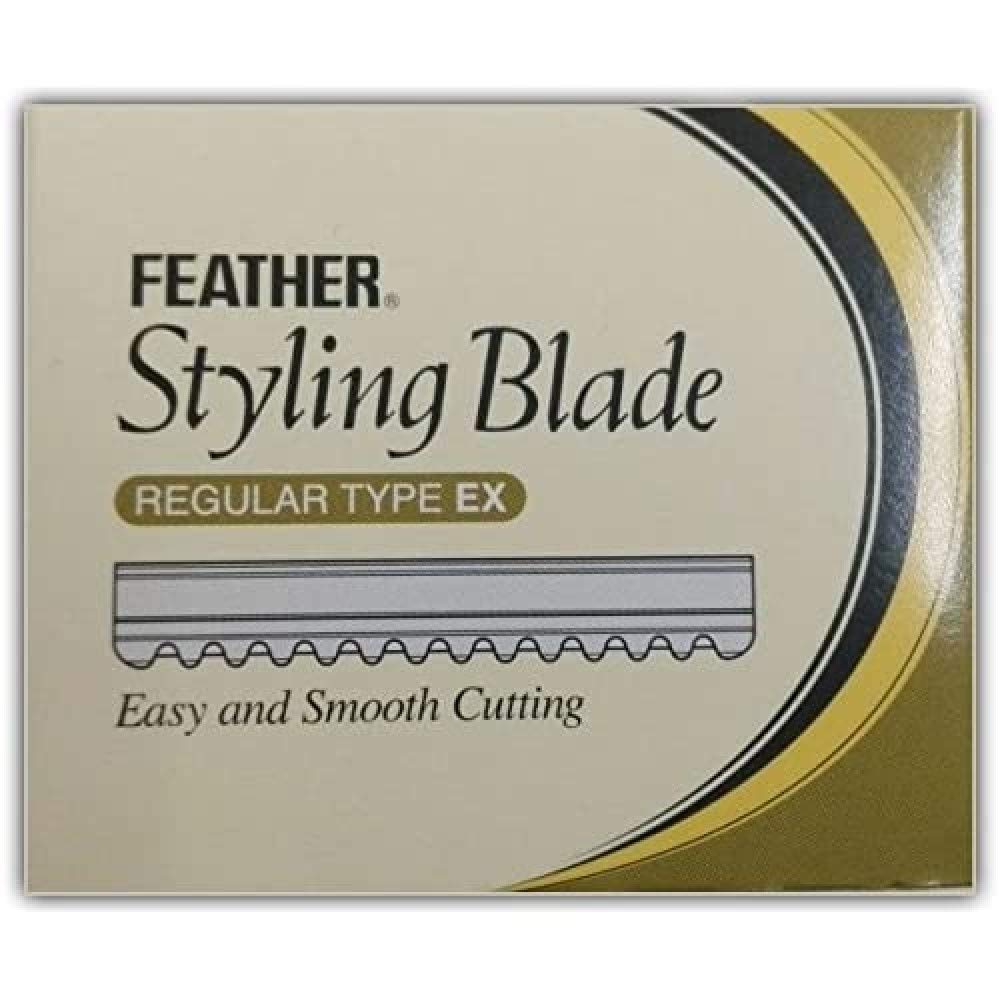 Pack of 10 Styling Feather Blades