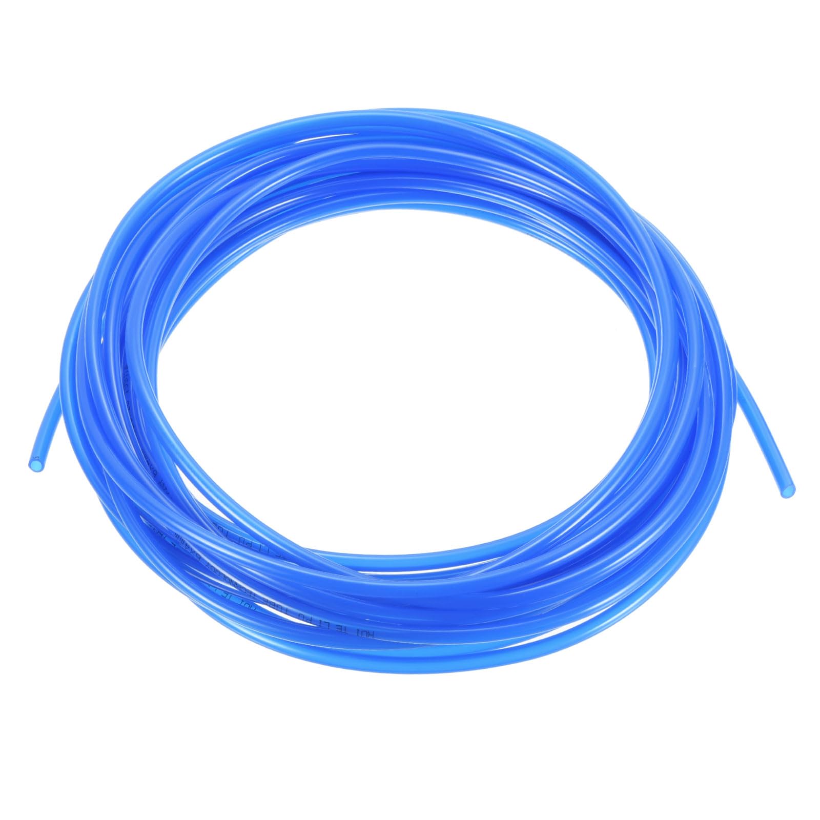 Rebower Pneumatic Tubing Pipe,6mm x 4mm Blue PU Polyurethane Tube,39.4FT 12M,PU Air Line Tubing Hose Tubes for Air Compressor,Fluid Transfer,Air Brake