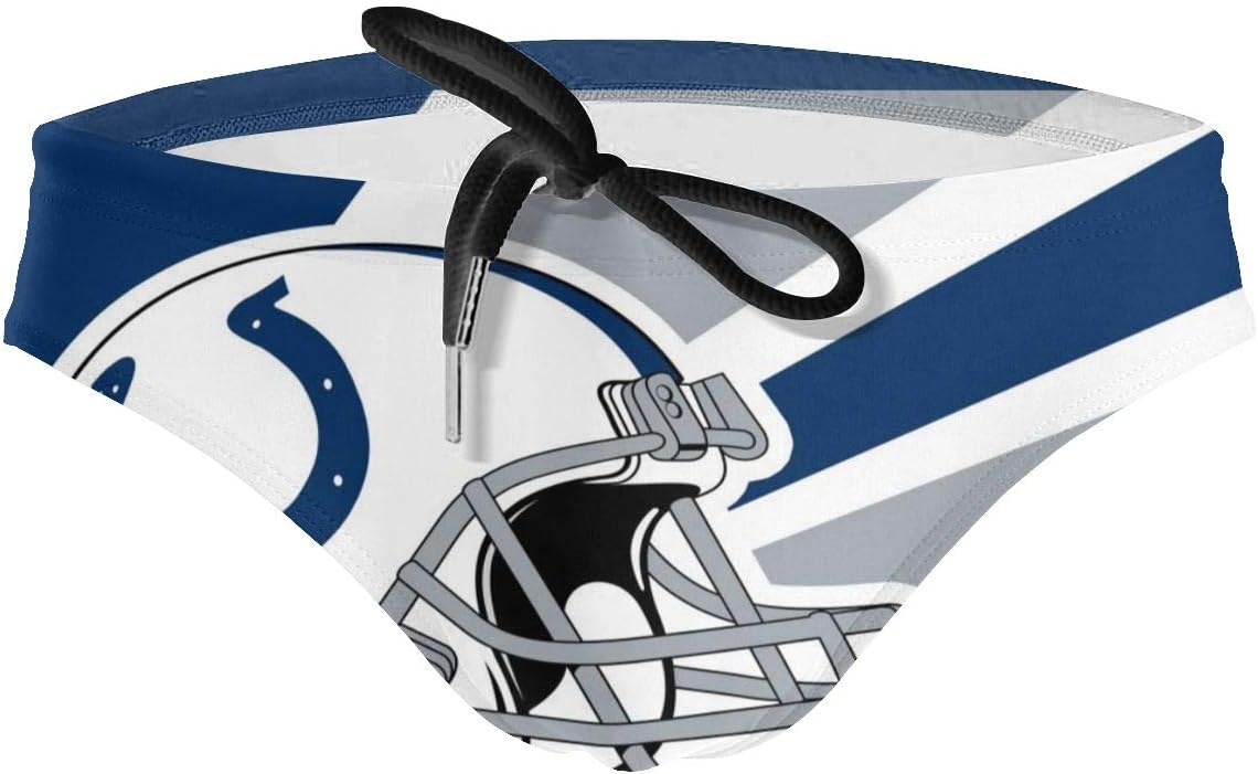 Jacoci Arizona Cardinals Drawstring Sports Swimwear Shorts Swimming Trunks Briefs for Men Surf