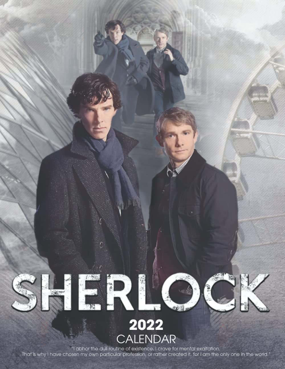 Sherlock Christmas Special 2022 Amazon.com: Sherlock Calendar 2022: 2022-2023 Calendar Planner - 18 Months  - Movie Tv Series Films Gifts Boys Girls Kids And All Fans: 9798476835196:  Publishing, Erty: Books