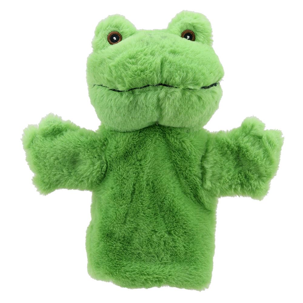 The Puppet Company - Frog - Eco Animal Puppet Buddies