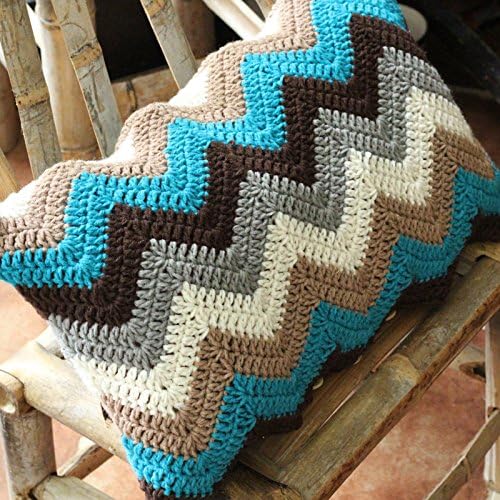 Country Style Begonia flower Crochet Wool Spinning Circular Cushion Chair Pad Christmas Halloween Gift Throw Pillow with Filler 50cm*30cm