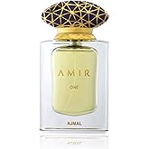 Ajmal Amir One Eau de Parfum 1.7 Fl Oz | Luxury Unisex Perfume from the Amir Series | Floral, Spicy & Ambery Oriental Fragrance with Wood & Oudh | Long-Lasting Arabic Perfume for Men & Women