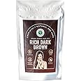 Henna Cosmetics Cypri Natural Henna Hair Color Dye, 100% Pure Henna Powder for Hair Growth Organic (Dark Brown, 100 Gr + Free 50 Gr.)