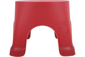 GRIRIW Bathroom Step Stool for Non-Skid Plastic Foot Stool Toilet Training Aid